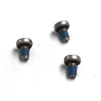 Sekrup Mesin Penyegel dengan Cincin Karet Torx Pan Head, Anti Air, Pengunci, dan Patch Nilon Biru