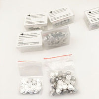 Aluminum DSC Sample Pans Lids 10x8x2mm for Thermal Analysis Instruments OEM/ODM Lab Consumables XZ LAB SUPPLIES 3-Year Warranty