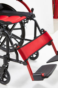 Sillas De Ruedas Silla De Transporte Ortopédico Manual Silla De Ruedas Ligera Plegable Aleación De Aluminio Silla De Ruedas Manual Para Ancianos - Product Image 5