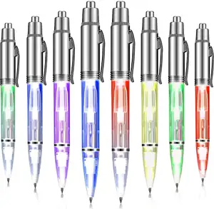 מפעל אספקת led אור עט led זוהר עט לקידום מכירות מתנות עבור כתיבת לילה