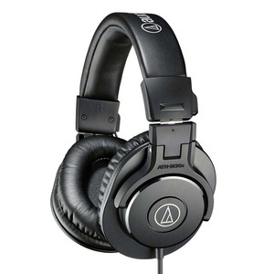 หูฟังแบบครอบหู Audio Technica Ath-M30X ระบบไดนามิก HiFi สำหรับการบันทึกเสียงเพลง - Product Image 1