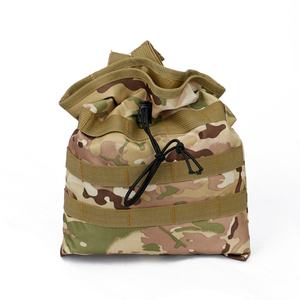 Sac tactique pour la cueillette, l'airsoft, léger, Molle, pochette à enrouler, pochette de collecte en nylon 500D, pochette pour chargeur, sac d'accessoires - Product Image 5