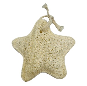Éponge en forme de cœur Luffa <span class=keywords><strong>Loufa</strong></span>, serviette de bain naturelle en forme d'animal, épurateur, prix de gros - Product Image 1