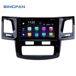 丰田Fortuner Hilux自动AC 2008-2014带WIFI BT USB支持SWC DVR 4G WIFI