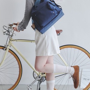 Bolso Bandolera de Poliéster con Correa Ajustable KEIRYO, Mochila Ligera de Doble Uso M 31.5x34cm para Mujer, En Stock, Taiwán - Product Image 1