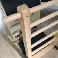 MJD Overseas Trade Validated Pilates Ladder Barrel Reliable Solid Timber Construction for Commercial Fitness Centre Complete