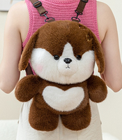 Tas Boneka Custom Hadiah Anak Super Lembut Desain Anime Lucu Buatan Khusus Unisex 100% Poliester Bordir ODM