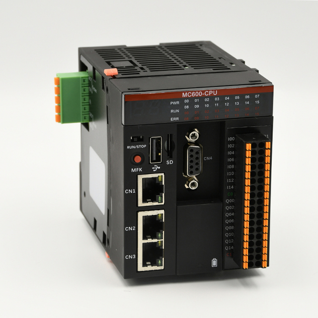New Original Industrial Control PLC PAC Dedicated Controller CPU Module with RS485 Communication Compact Design