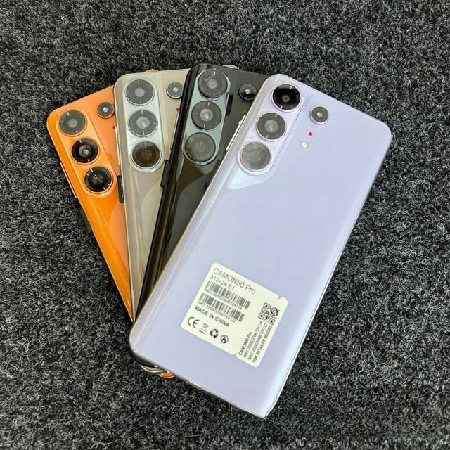Original Camon 50 Pro Power Techno 5G Smartphone 7.3\" 2K Screen 8/16+512GB 108MP 8000mAh Spanish Mobile Phone Operates French