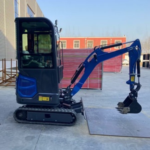 Mini-excavatrices sur chenilles de 1,8 et <span class=keywords><strong>2</strong></span>,<span class=keywords><strong>5</strong></span> <span class=keywords><strong>tonnes</strong></span> avec accessoire de préhension, vente en gros directe usine chinoise, conformes EPA - Product Image 2