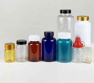 Пластиковая лекарственная таблетка, 120 мл, 150 мл - Product Image 1