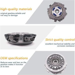 Oferta Especial: Embrague de Transmisión Automática 7DCT250 Compatible con SAIC MG RX5/RX5P, Buick, Chevrolet, GMC 360, MGHS, GS, GT, Kits para GM I5 - Product Image 4