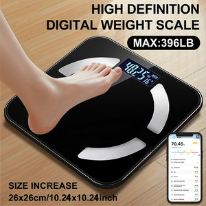 Báscula de Grasa Corporal Bluetooth Exclusiva, Monitor de Composición Corporal de Alta Precisión, Producto Compatible, Aplicación Multi-idioma, Totalmente <span class=keywords><strong>Certificada</strong></span> - Product Image 2