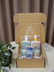 Lotion au lait de riz et aux protéines de soie HOMKHAO OBM Thaïlande 250G Ingrédients naturels Sans paraben Sans colorant artificiel - Product Image 2