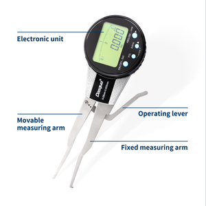 Dasqua High 0.200"-1.0"/5-25mm Measuring <b>Range</b> 0.0002" Resolution Digital Internal Diameter Caliper Gage 5811-1000 Internal Diam - Product Image 4