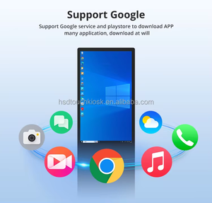 Kiosque tactile pour magasin de détail, affichage numérique sur pied pour centre commercial, produit phare - Product Image 6