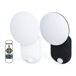 Luces LED con Sensor de Movimiento, Lámpara de Pared LED para Interiores y Exteriores, Luces Modernas para Porche Exterior, Aplique de Pared, Luz Nocturna - Product Image 1