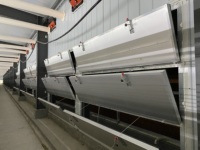 Fermes avicoles cage automatique pour poulets de chair d'élevage en batterie de type h