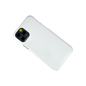 Custodia per <span class=keywords><strong>iPhone</strong></span> serie 11/12/<span class=keywords><strong>13</strong></span>/14/15/16/17 bianca opaca rigida con rivestimento per sublimazione di alta qualità - Product Image 2
