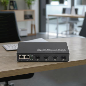 Jue Hong 4-ألياف بصرية خفيفة-<span class=keywords><strong>2</strong></span> RJ45 10/من من الألياف أحادية الألياف SC tth - Product Image 3