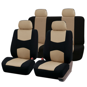 Fundas de Asiento de Coche Universales para 5 Plazas, Tejido Elástico y Transpirable, Ajuste Cómodo para Todos los Coches, Precio Económico, Lavables, para Asientos Delanteros - Product Image 1