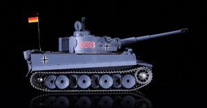 Henglong टैंक 3818-1 के साथ बिजली के आर सी टैंक 1/16 जर्मन टाइगर मैं बिक्री के लिए धुआं रिमोट कंट्रोल खिलौने - Product Image 2