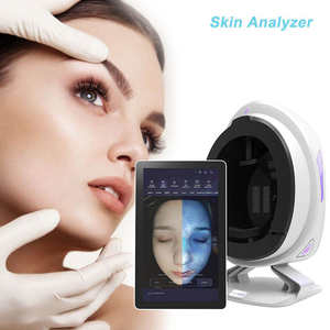 2023 Analizador de prueba de escáner de piel Digital profesional Analizador facial Visia 7 De Corea con enchufes EU IT JP US ZA - Product Image 4