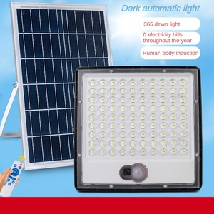 Ip65 Iluminación exterior impermeable Control remoto Cuerpo portátil Detección de luz de inundación - Product Image 2