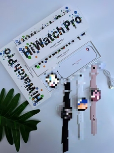 Đồng hồ thông minh Tx10 Pro Max Series 10 hình vuông, theo dõi hoạt động, lịch, tương thích với iOS, kèm hộp - Product Image 2