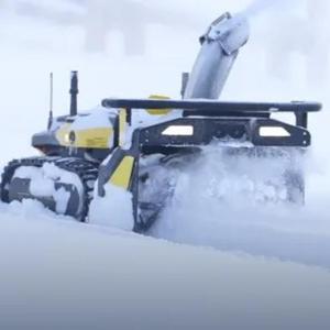 Robot de tonte et de déneigement à chargement automatique, navigation multi-zones, système de navigation GPS RTK, entrepôt américain - Product Image 4