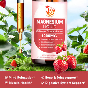 Suplemento de Salud, Gotas Líquidas de Magnesio con 500mg de Fibra de Celulosa, Suplemento para un Metabolismo Saludable, Promueve una Piel Saludable - Product Image 6
