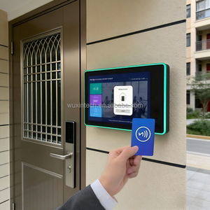 Tableta de 10.1 Pulgadas RK3568 para Programación de Salas de Negocios, Android 11, Certificación ROHS, Antipolvo, Montaje en Pared, NFC, para Salas de Reuniones, Precio Económico - Product Image 4