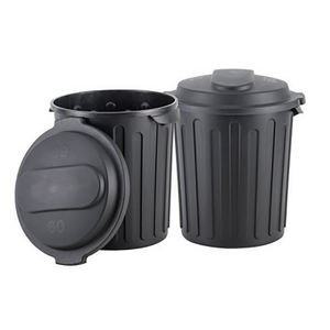 <span class=keywords><strong>Cubo</strong></span> <span class=keywords><strong>de</strong></span> <span class=keywords><strong>Basura</strong></span> <span class=keywords><strong>con</strong></span> Tapa Abatible, Contenedor <span class=keywords><strong>de</strong></span> <span class=keywords><strong>Basura</strong></span> <span class=keywords><strong>de</strong></span> Plástico para Hotel, Plaza, Jardín, Industria, Hogar, Restaurante - Product Image 1