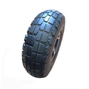 ล้อรถเข็นแบบหนัก ล้อรถเข็นแบบอื่นๆ ล้อโฟม PU สำหรับรถเข็น - Product Image 4