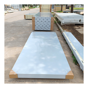 Panneau sandwich isolant structurel pour <span class=keywords><strong>mur</strong></span> <span class=keywords><strong>en</strong></span> béton, <span class=keywords><strong>en</strong></span> mousse de polyuréthane PIR/PU, <span class=keywords><strong>prix</strong></span> usine chinois, panneau de toiture économique - Product Image 4