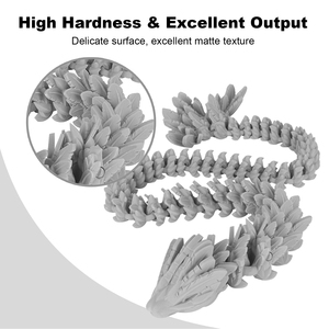 Nhựa in 3D độ chính xác cao Magforms, chất lỏng nhạy sáng 405nm, dành cho máy in 3D LCD DLP, dùng trong thiết kế nguyên mẫu kỹ thuật - Product Image 3