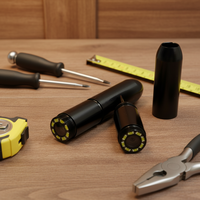 Cámara Endoscópica Industrial Pixmoteur de 8mm, Módulo de Cámara de 2MP, USB 2.0, 1920x1080px, Impermeable, 25FPS, 87 FOV, Luz LED, Inspección de Tuberías, H.264