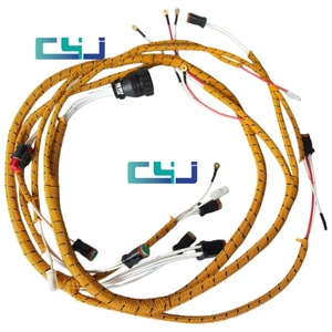 Faisceau de câbles pour excavatrice 336-9336, pièces de vanne solénoïde 3369336, accessoire pour excavatrice 324D, 324D LN, 325D, 325D L, 329D L - Product Image 6