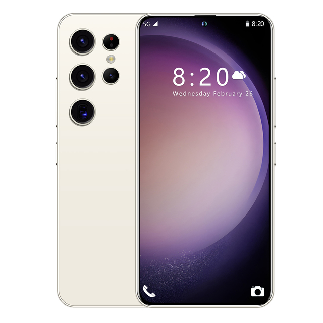 S23 3gb+64gb 5G WIFI New 5G Smartphone 4500mah Andorid8.1 Cheap Telephone Telefon Inteligente