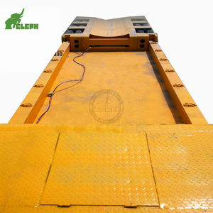 2025 prix d'usine lame d'éolienne verticale à 2 ou 3 essieux semi-remorque extensible remorque surbaissée - Product Image 2