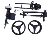 Chariot de golf électrique à cadre en acier personnalisé, usine G9R, chariot de golf léger à pousser avec télécommande et croisière automatique