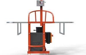 Zlp250 người duy nhất treo nền tảng Treo giàn giáo nền tảng không khí làm sạch cửa sổ Robot xây dựng cái nôi - Product Image 3