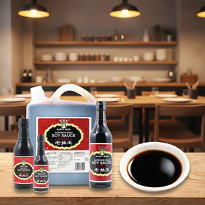 <span class=keywords><strong>Sauce</strong></span> <span class=keywords><strong>soja</strong></span> chinoise <span class=keywords><strong>halal</strong></span> non OGM, condiment de cuisine, assaisonnement concentré, faible teneur en sodium, <span class=keywords><strong>sauce</strong></span> <span class=keywords><strong>soja</strong></span> foncée et claire - Product Image 1