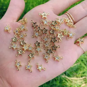 Quality Tiny Jewelry Findings Supplies Charms Butterfly&Star&Heart Bracelet Accessories DIY Connector