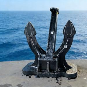 <span class=keywords><strong>Ancre</strong></span> de bateau en acier inoxydable Maxplus Vessel, <span class=keywords><strong>type</strong></span> Spek, avec surface galvanisée pour remplacement/réparation, certifiée CCS BV, neuve - Product Image 1