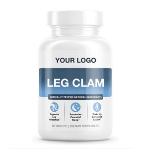 <span class=keywords><strong>Comprimés</strong></span> de supplément de vitamines et minéraux Extrait de racine de <span class=keywords><strong>valériane</strong></span> Vitamine C E B12 Acide folique Fer avec comprimé de magnésium pour calmer les jambes - Product Image 1