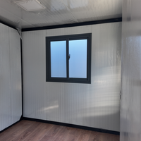 Maison conteneur préfabriquée abordable et extensible de 20, 30 ou 40 pieds, personnalisable, 2 à 5 chambres, bâtiment modulaire multifonctionnel