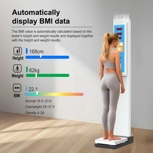 병원 의료 약국 디지털 신장 및 체중 척도 - Product Image 3