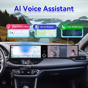 Autoradio stéréo ZWNAV Android 12.3+12.3 pouces pour <span class=keywords><strong>Hyundai</strong></span> I30 2017-2018 avec enregistreur radio automatique Carplay GPS Navigation DSP - Product Image 6