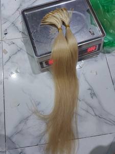 Punta de queratina italiana, pelo de calidad superior prepegado, cutícula, punta en U/punta plana/punta I, extensiones de cabello de 60 colores - Product Image 4